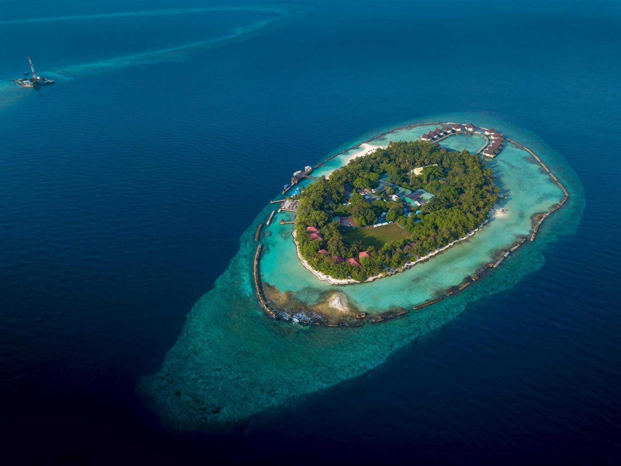 Ellaidhoo Maldives By Cinnamon Hangnaameedhoo Exterior foto