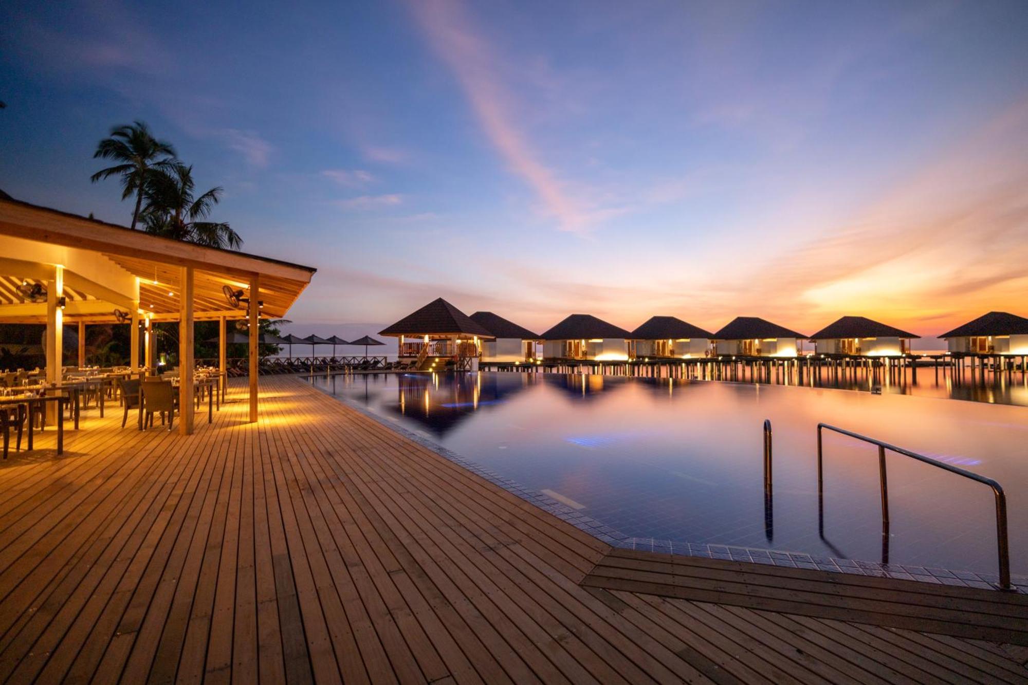 Ellaidhoo Maldives By Cinnamon Hangnaameedhoo Exterior foto